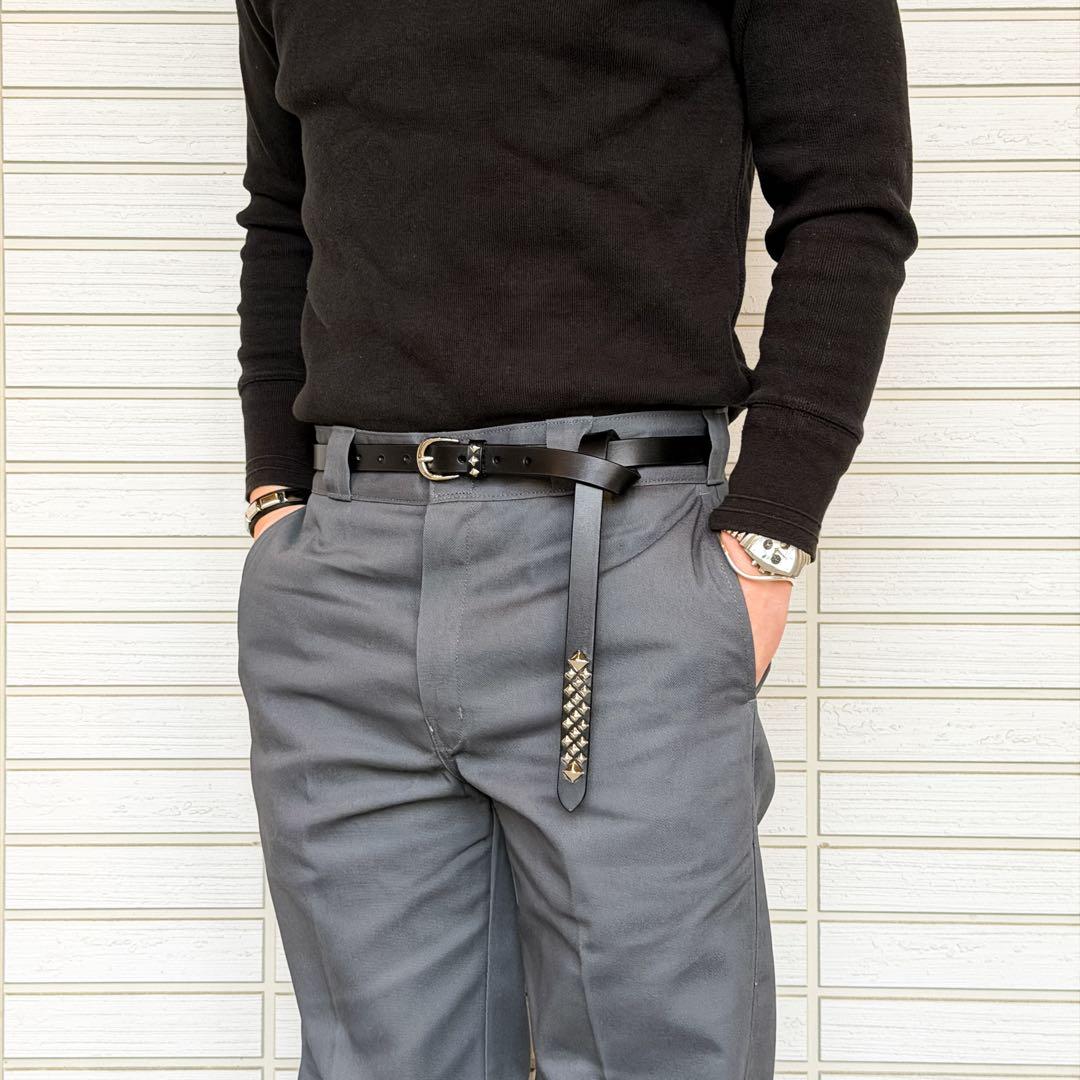 北*条様 スタッズナローベルトCULLN18mm