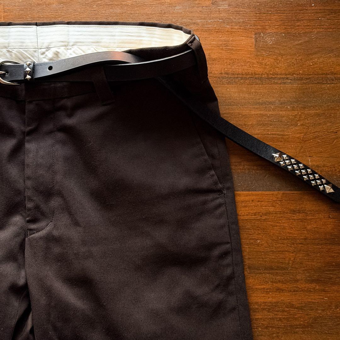 北*条様 スタッズナローベルトCULLN18mm