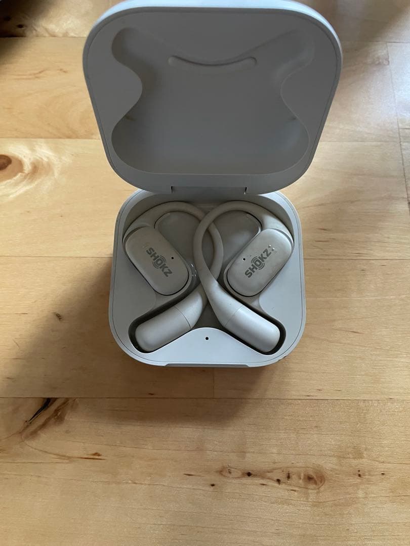 Shokz OpenFit ベージュ 本体のみ