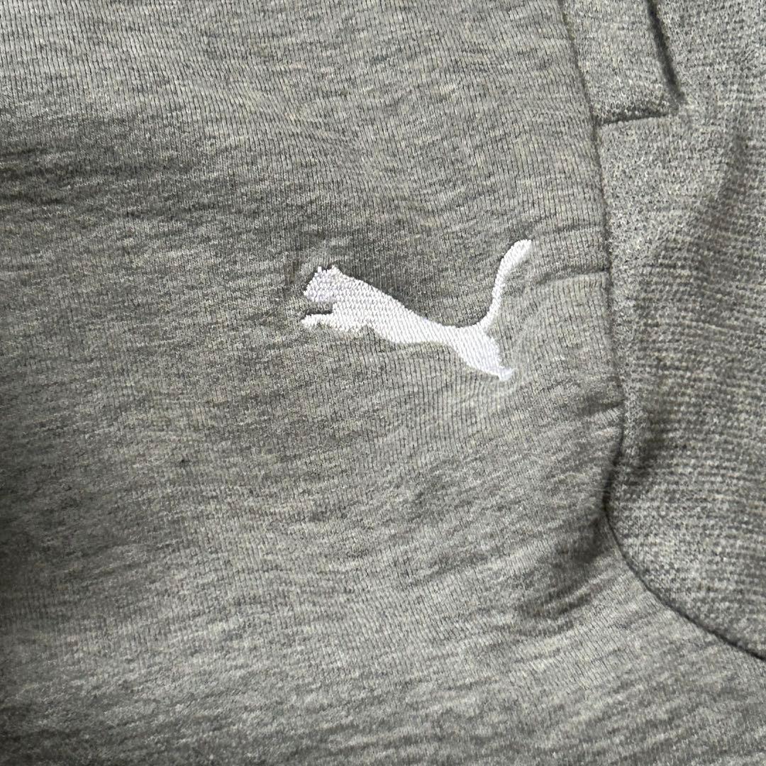極美品 PUMA プーマ フェラーリ 刺繍ロゴ グレー ジャージ 人気