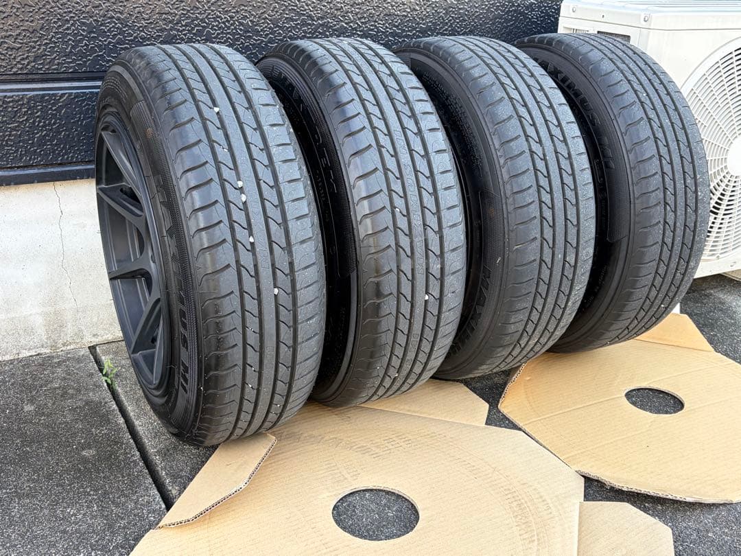 ステルスレーシングSPEC-01 タイヤホイール付　15インチ4穴PCD100