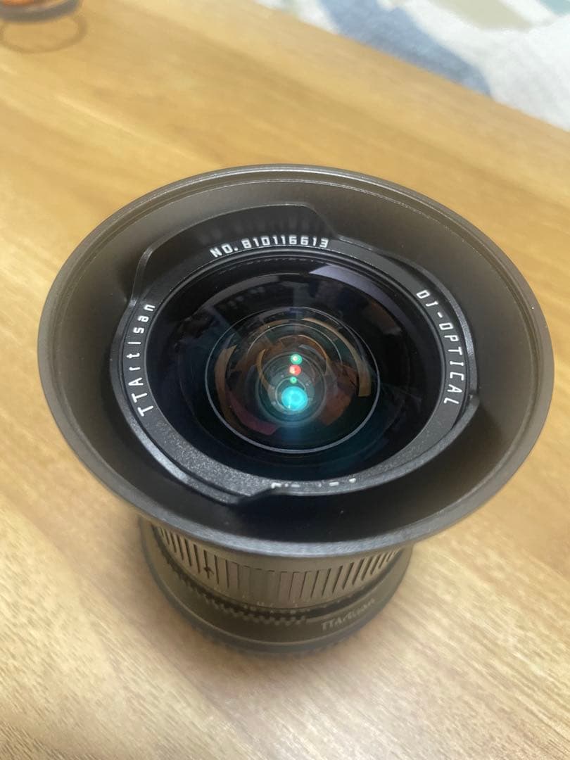 TTArtisan 10mm f/2 C ASPH. APS-C Zマウント