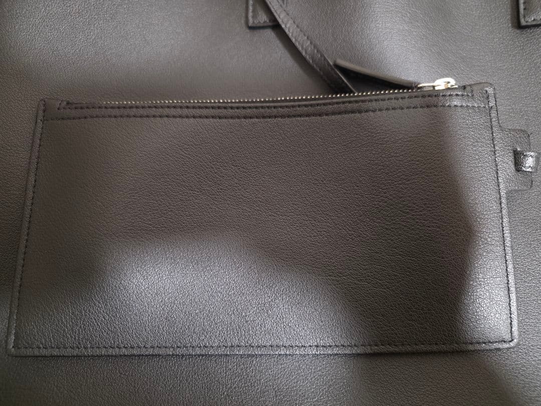 【正規品】SAINT LAURENT トートバッグ ソフトレザー