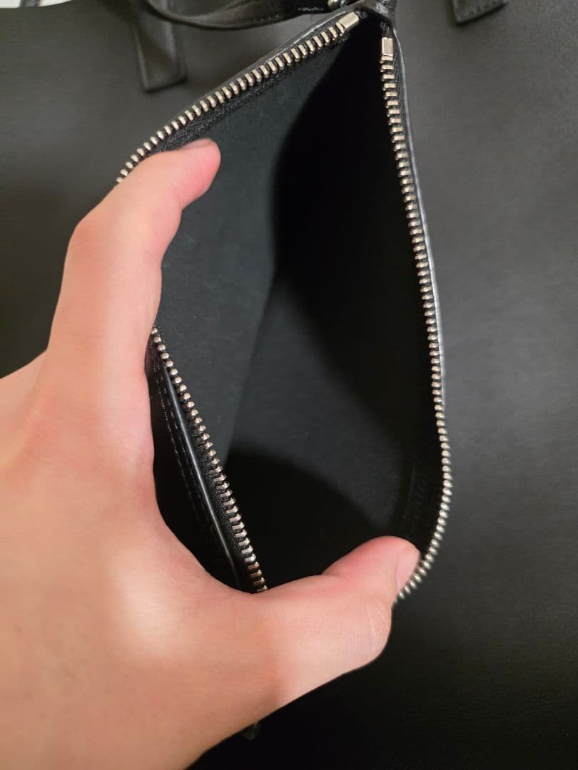 【正規品】SAINT LAURENT トートバッグ ソフトレザー