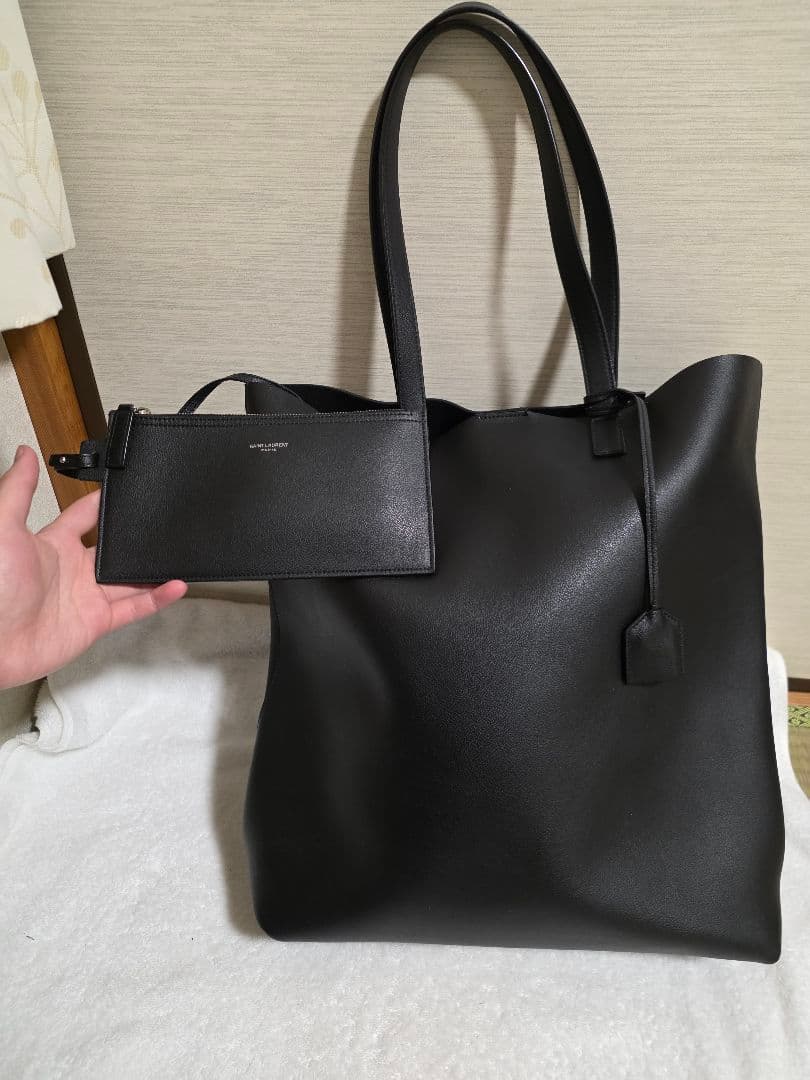 【正規品】SAINT LAURENT トートバッグ ソフトレザー