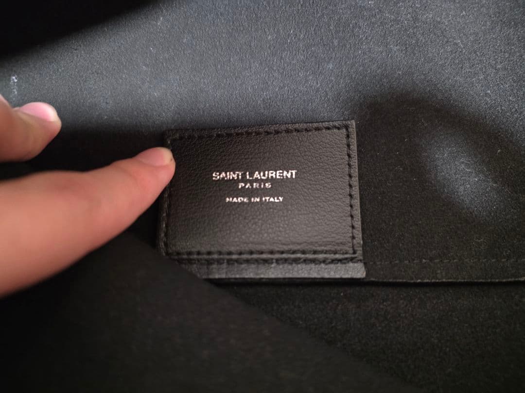 【正規品】SAINT LAURENT トートバッグ ソフトレザー