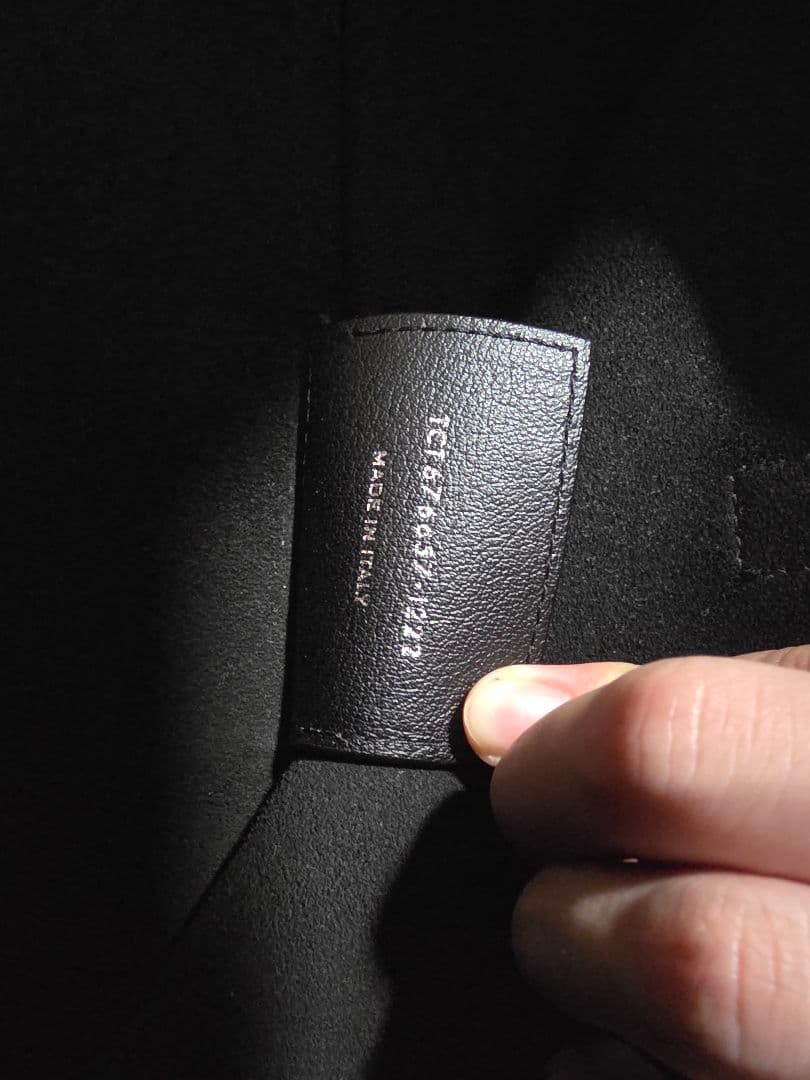 【正規品】SAINT LAURENT トートバッグ ソフトレザー