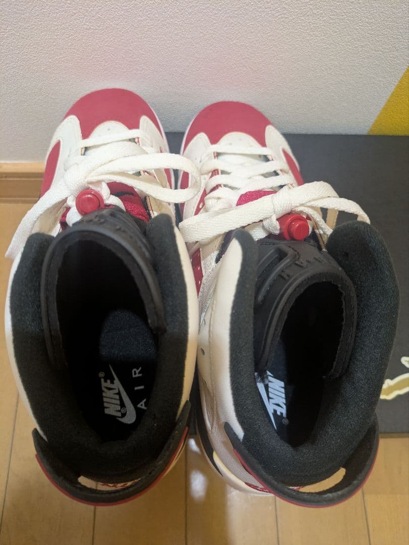 新品AIR JORDAN 6 RETRO GSCARMINE