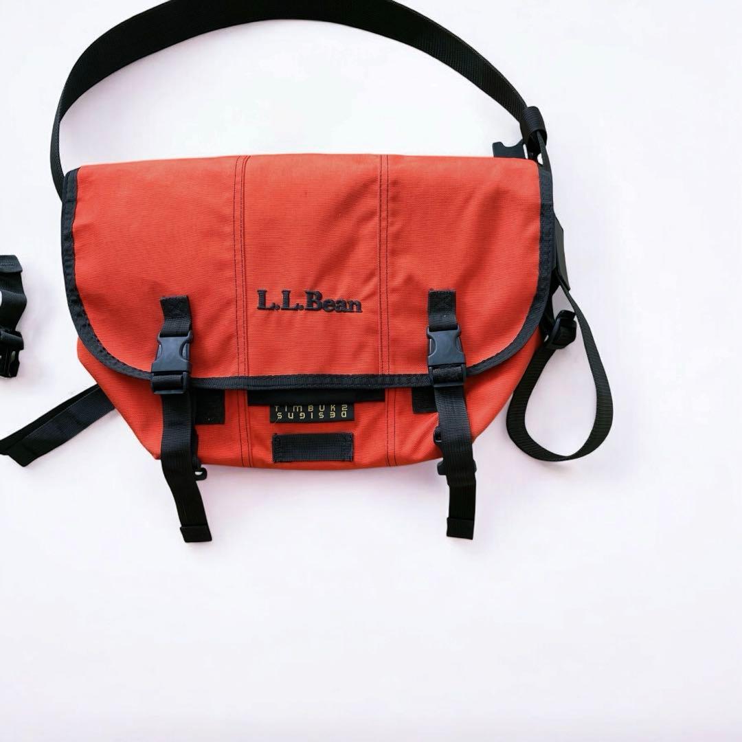 90s L.L.Bean × TIMBUK2 メッセンジャー バッグ USA製