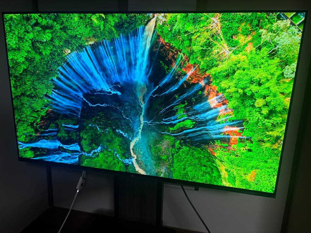 SONY BRAVIA KJ-55A8F 55V型 4K 有機EL TV超美品