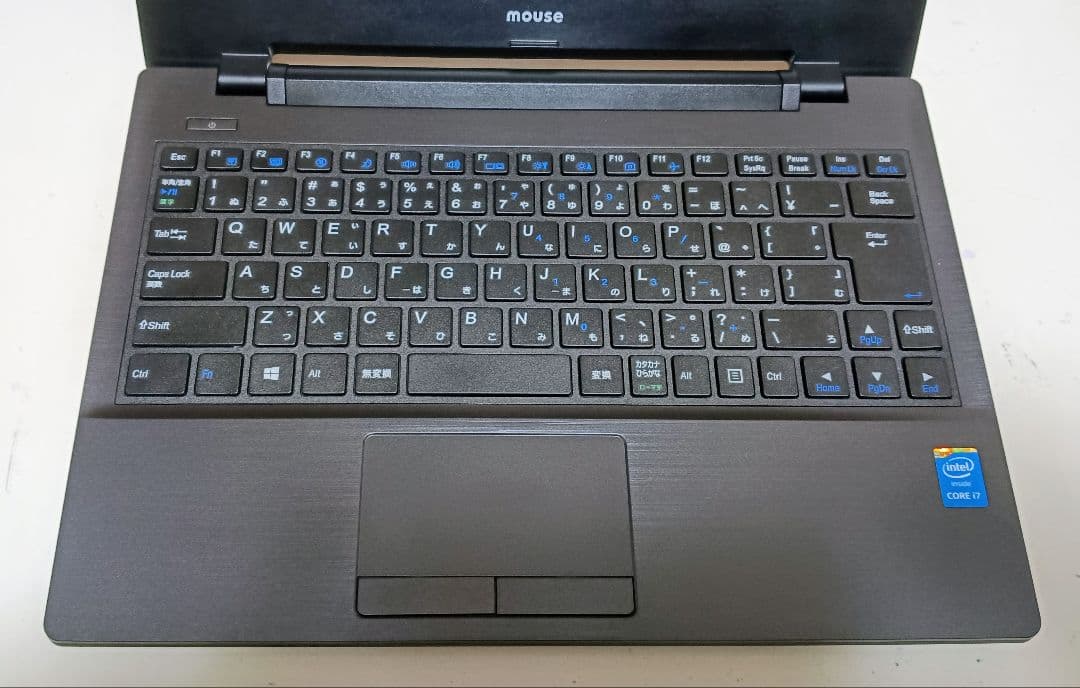 mouse Corei7 メモリ8GB SSD256GB Webカメラ