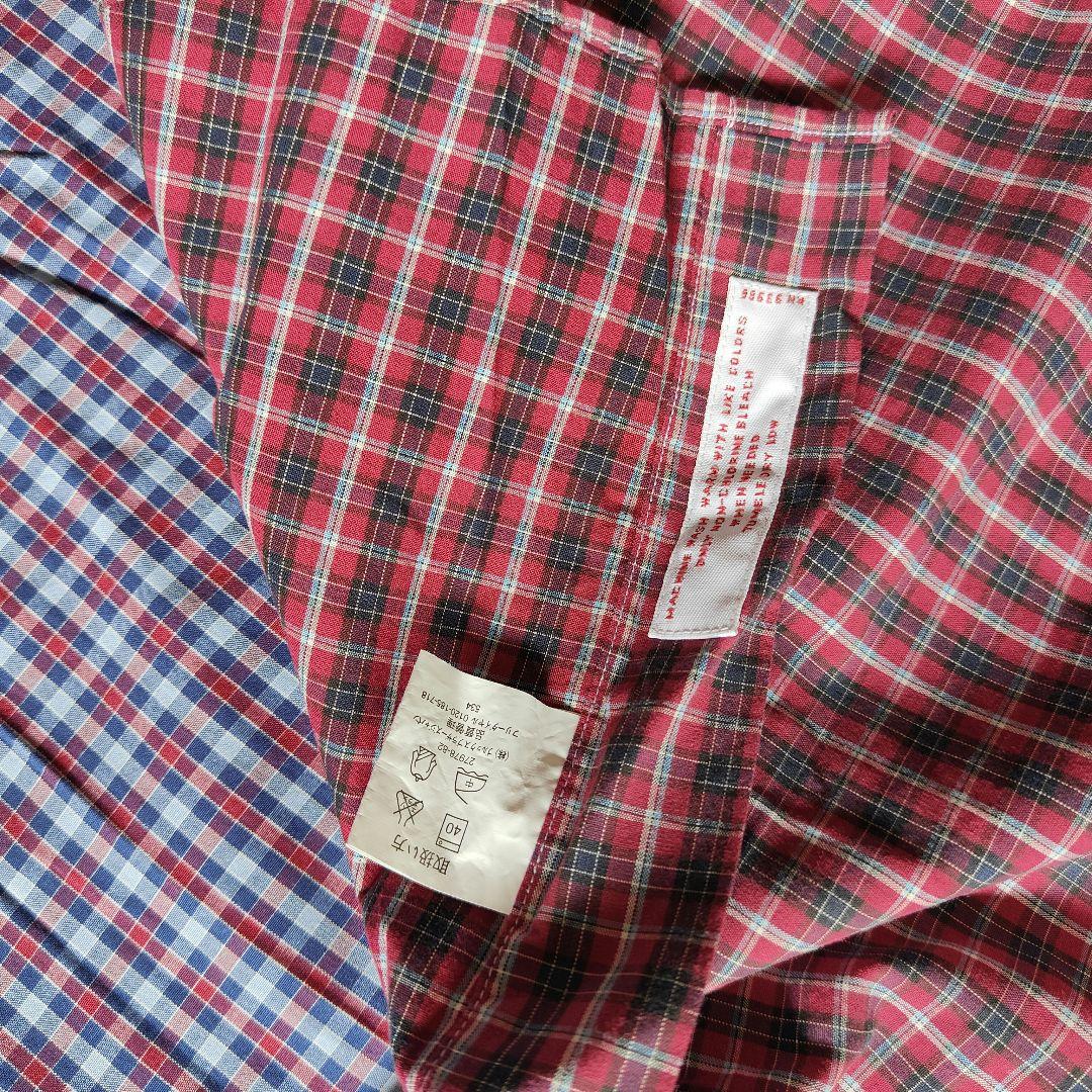 【BrooksBrothers】未使用品 B.D切替デザインシャツ