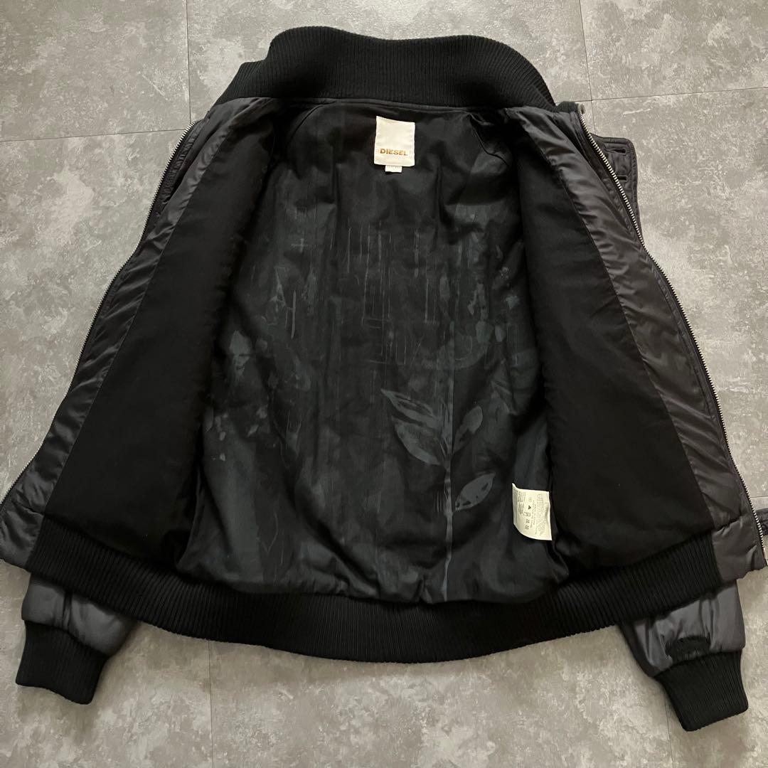 00s diesel gimmick bomber jacket Y2K 短丈