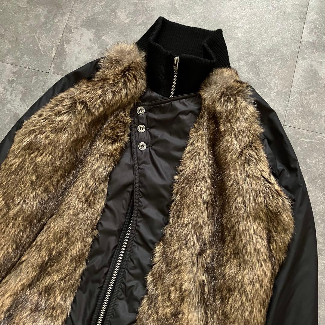 00s diesel gimmick bomber jacket Y2K 短丈