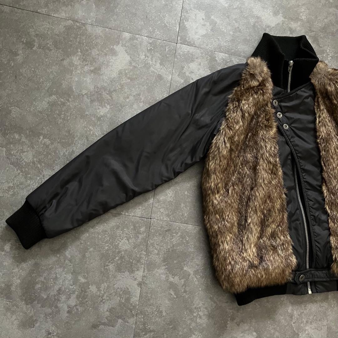 00s diesel gimmick bomber jacket Y2K 短丈