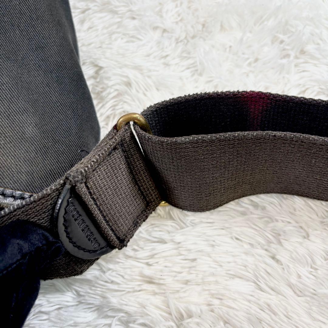 【定番】 ブレディ 黒 ショルダーバッグ アリエルトラウト メッセンジャー