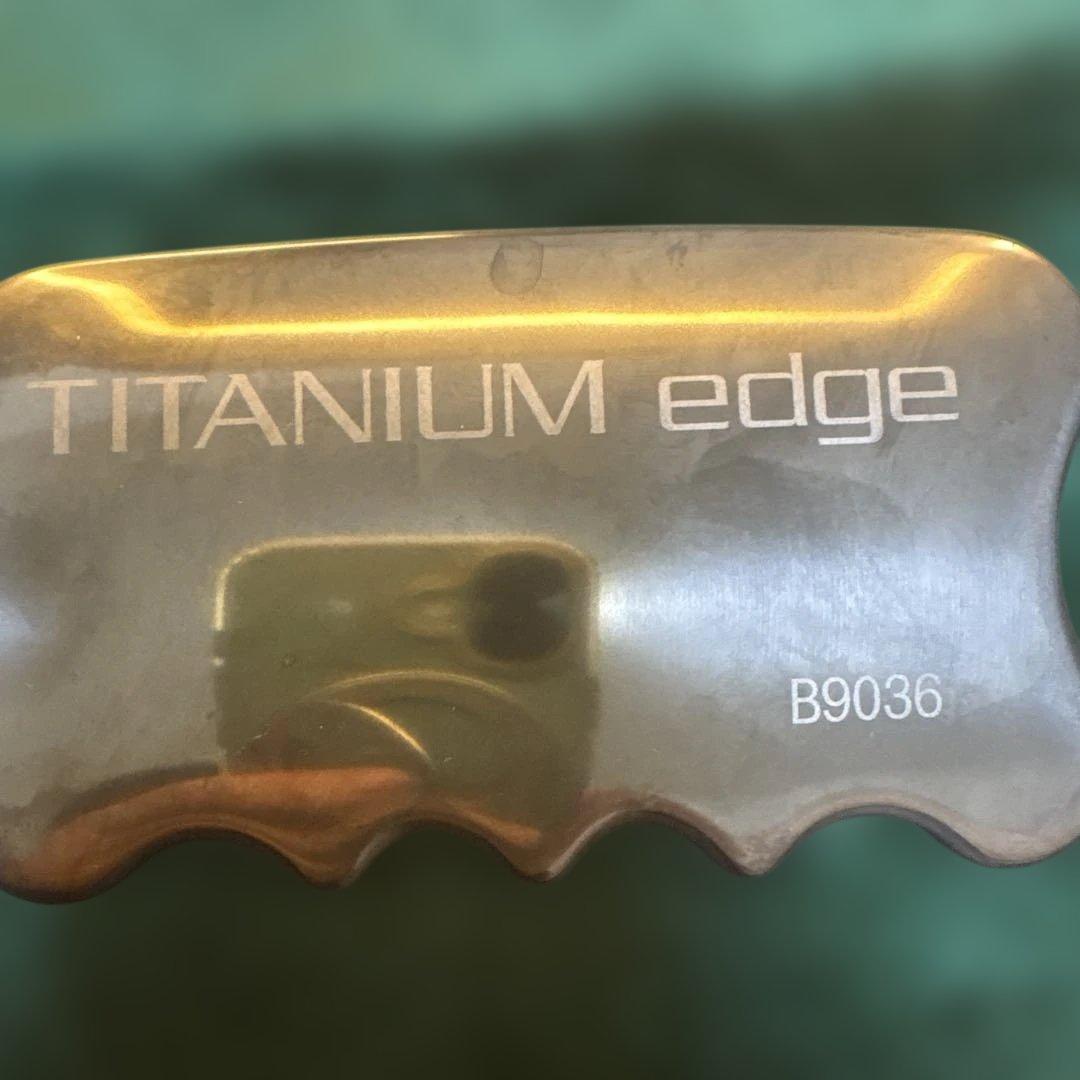 TITANIUM edge yosa ヨサ チタニウムエッジ