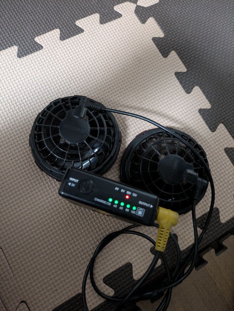 バートル空調ファンセット