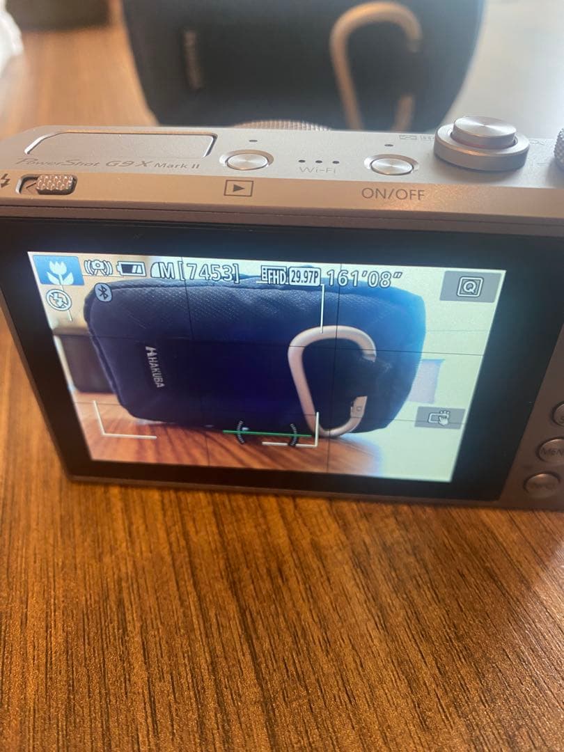 値下！！　キヤノン　PowerShot G9X mark2　コンデジ　カメラ