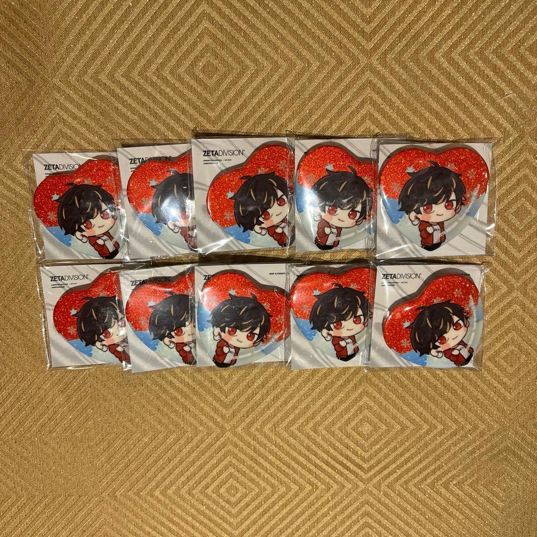 第五人格 ZETA どりす dolisu 缶バッジ IJL 10個セット