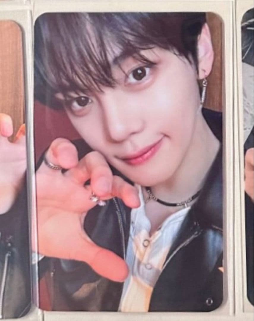 ZB1 ギュビン RE-FLOW soundwave 限定 トレカ