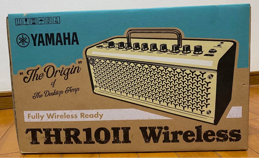 ヤマハ ギターアンプ THR10II WIRELESS