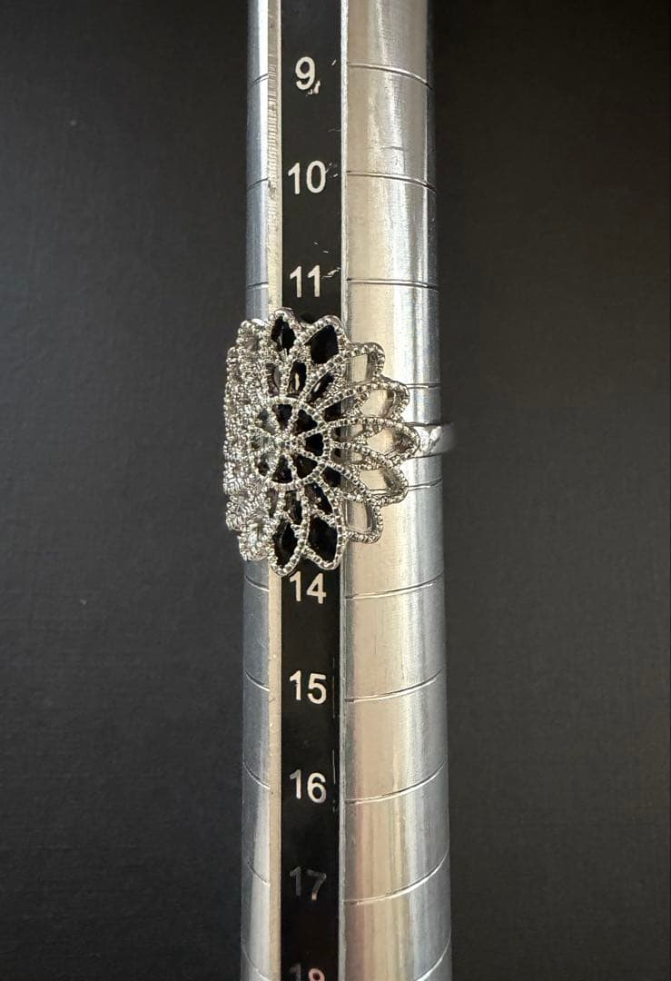 ぶーりん様 アッシュペーフランス フラワー リング 12.5号➕他5点