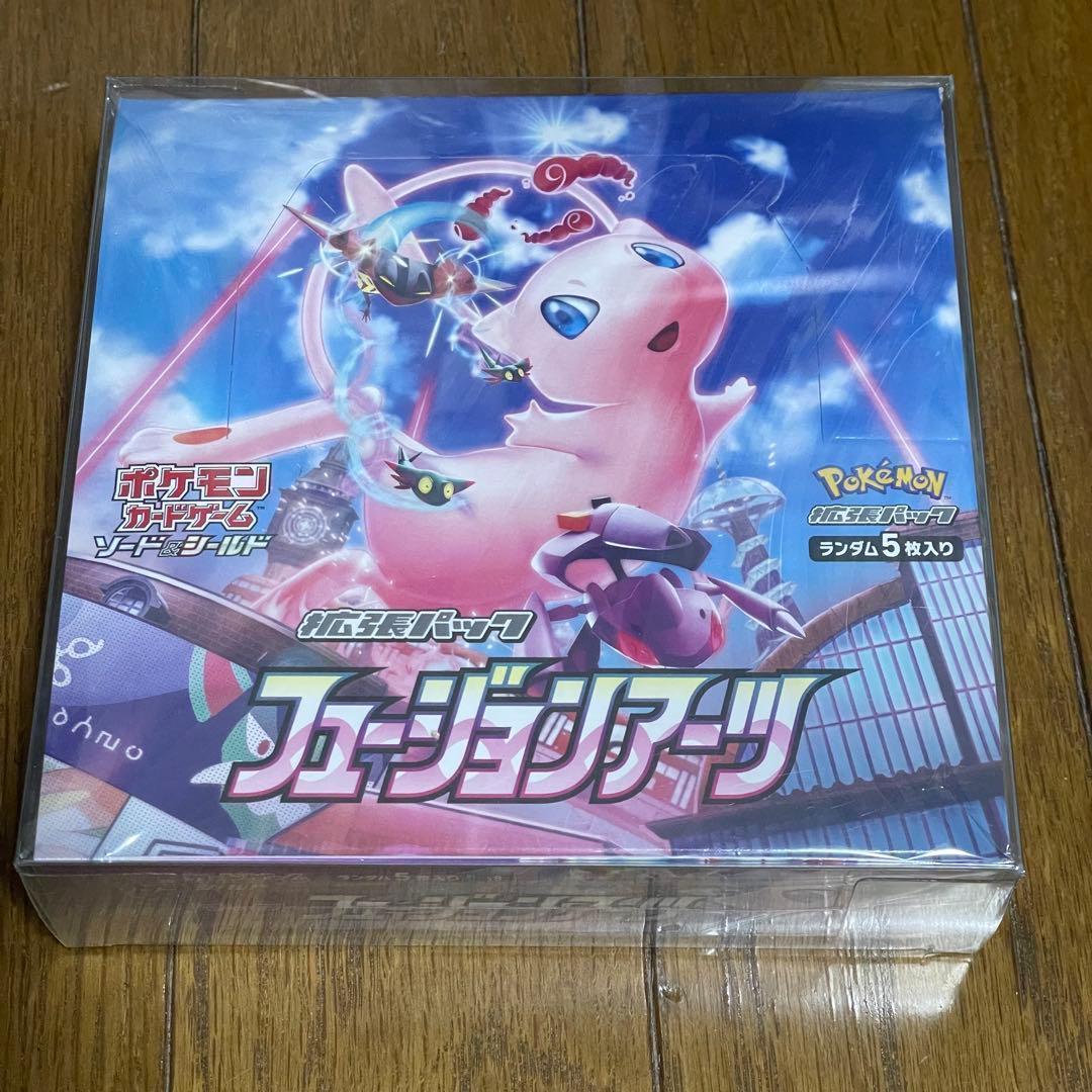 ポケモンカードゲーム フュージョンアーツ【シュリンク付】