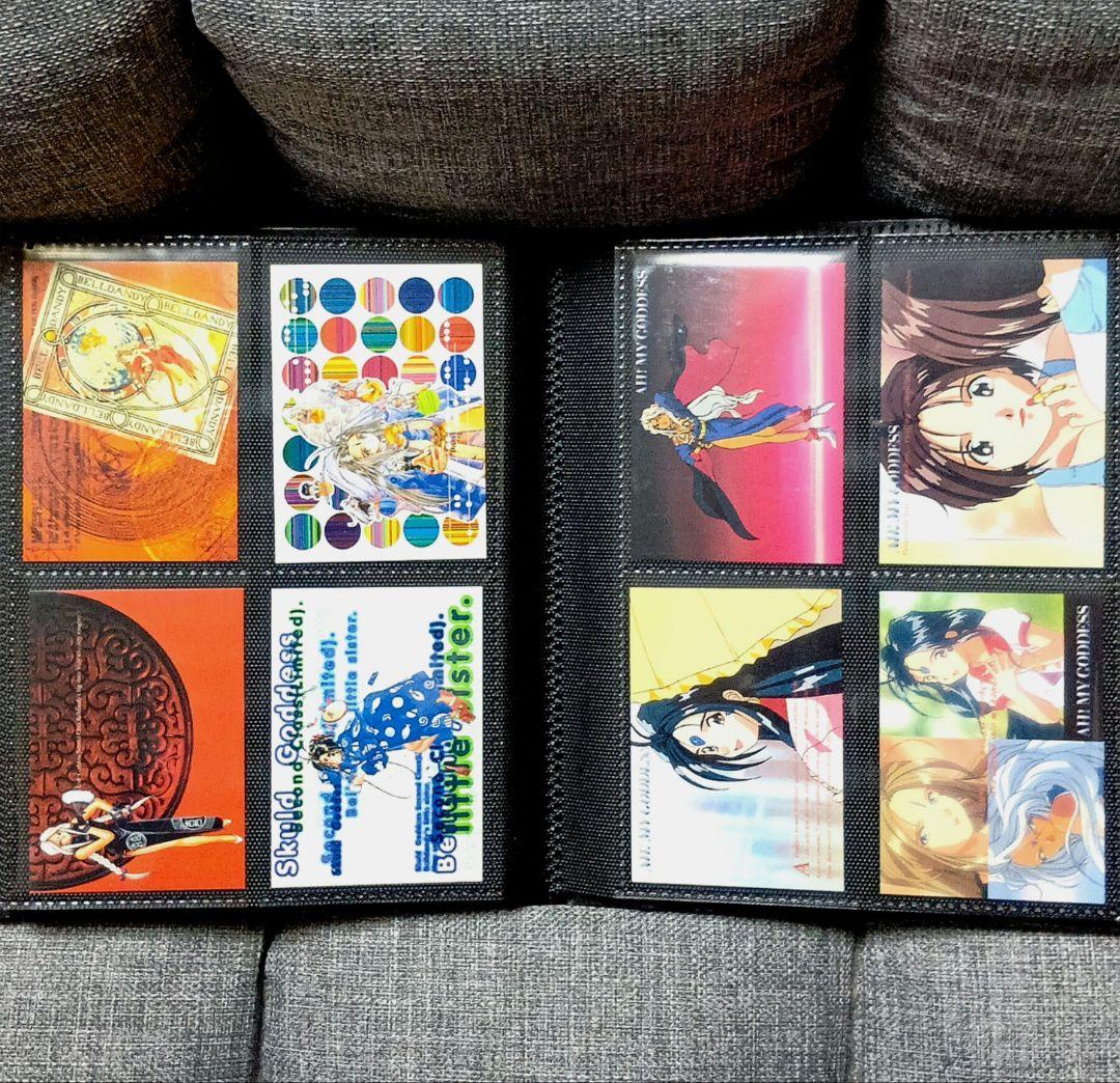 ああっ女神さまっ トレカ各種96枚／ポストカード ブック／ フィギュア他