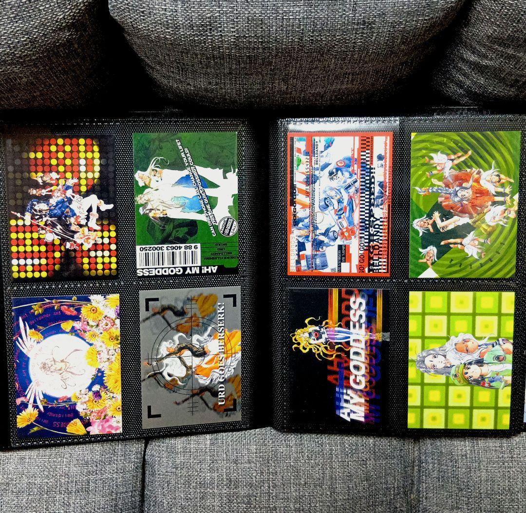 ああっ女神さまっ トレカ各種96枚／ポストカード ブック／ フィギュア他