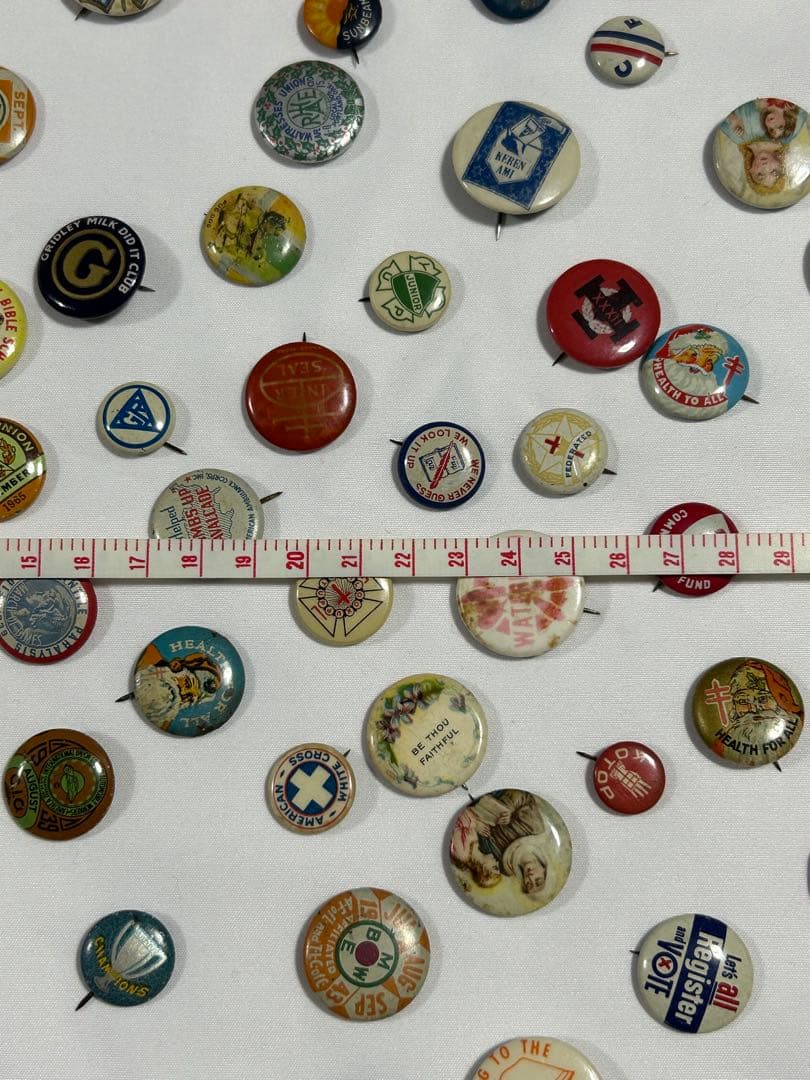 ピ*チ様 ヴィンテージ　缶バッジ　おまとめ