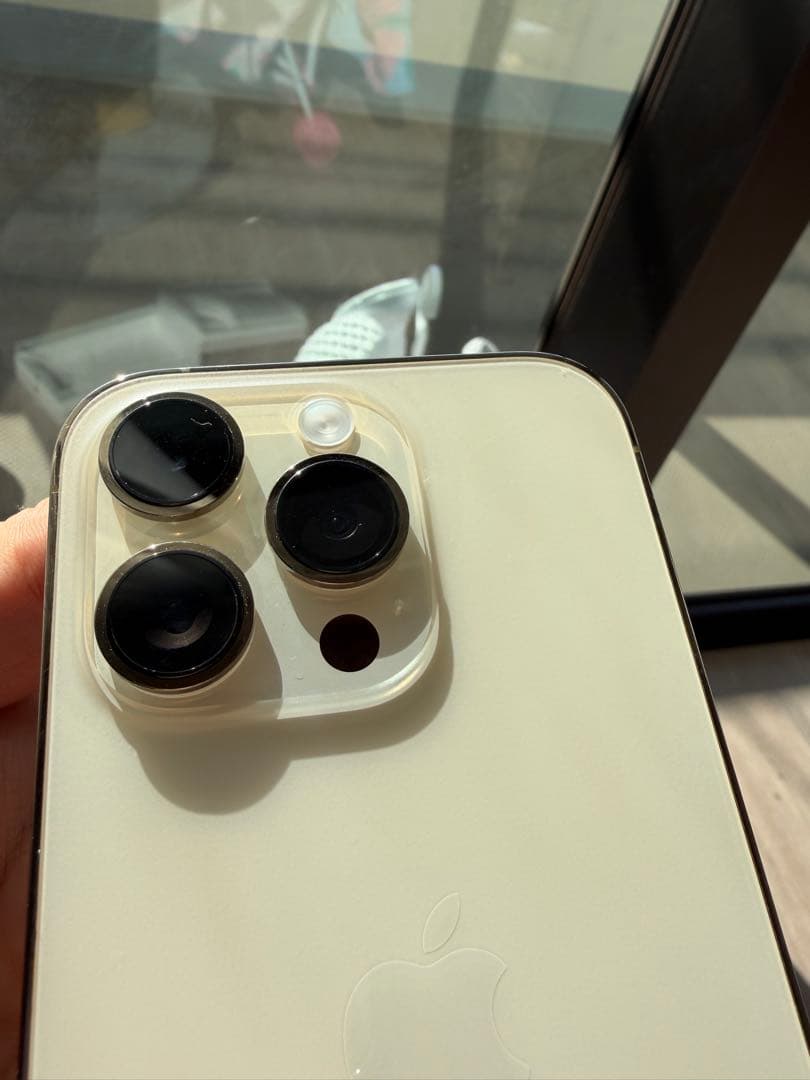 Apple iPhone 14 Pro 128GBゴールド SIMフリー海外版