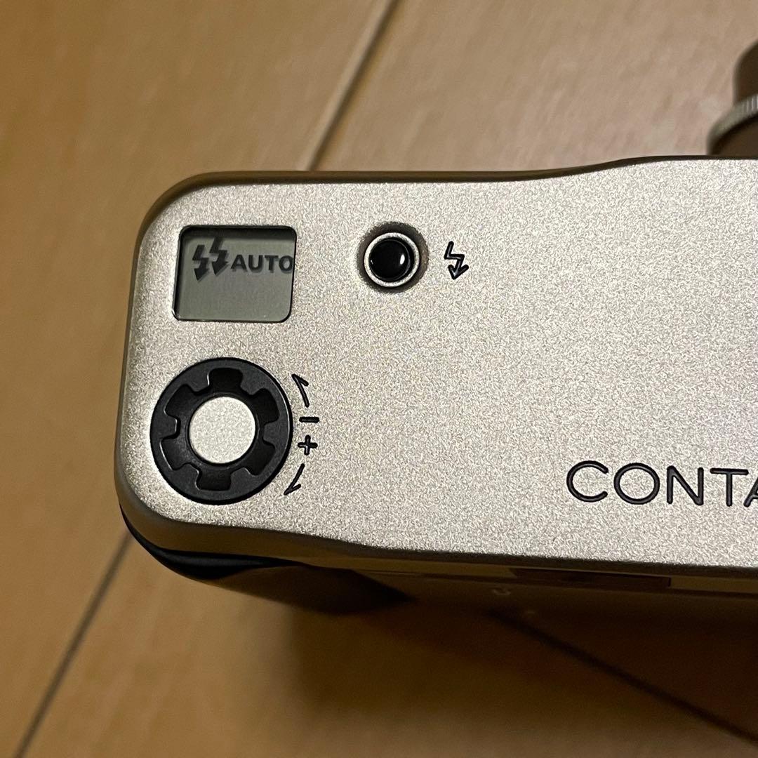 コンタックス CONTAX Tvs コンパクトフィルムカメラ