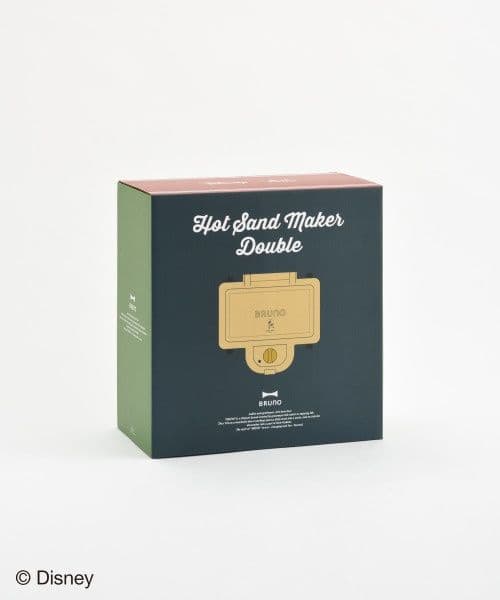 新品　BRUNO ミッキーマウス ワッフル・ホットサンドメーカー