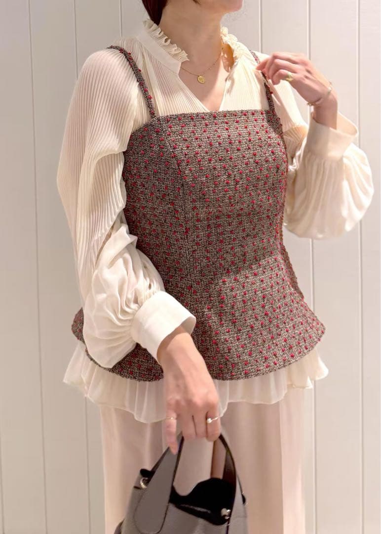 ★Masaco Teranishi（マサコテラニシ）★キャミソール ★