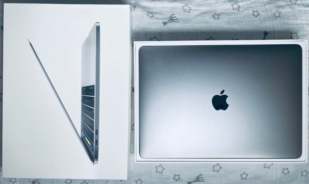 【美品】Apple Macbook Pro13-Inch 2018年モデル