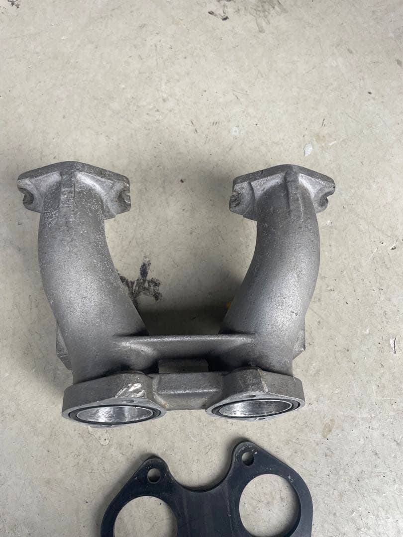 ミニ　ウェーバー　インテークマニホールド