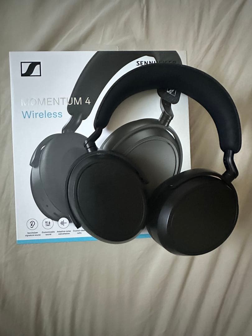 ヘッドホン Sennheiser MOMENTUM4Wireless