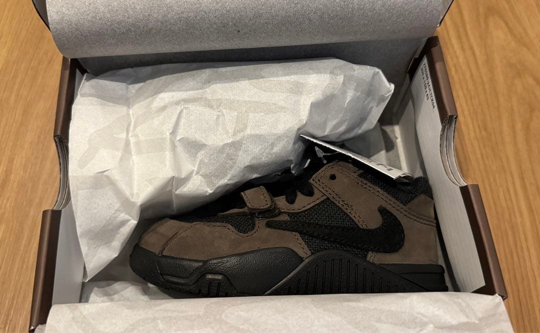 Travis Scott × Nike Jumpman Jack TR 14cm