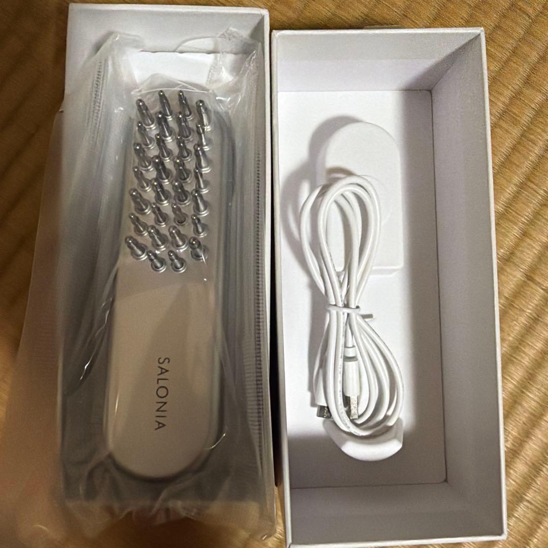 SALONIA 美顔器 充電ケーブル　微品