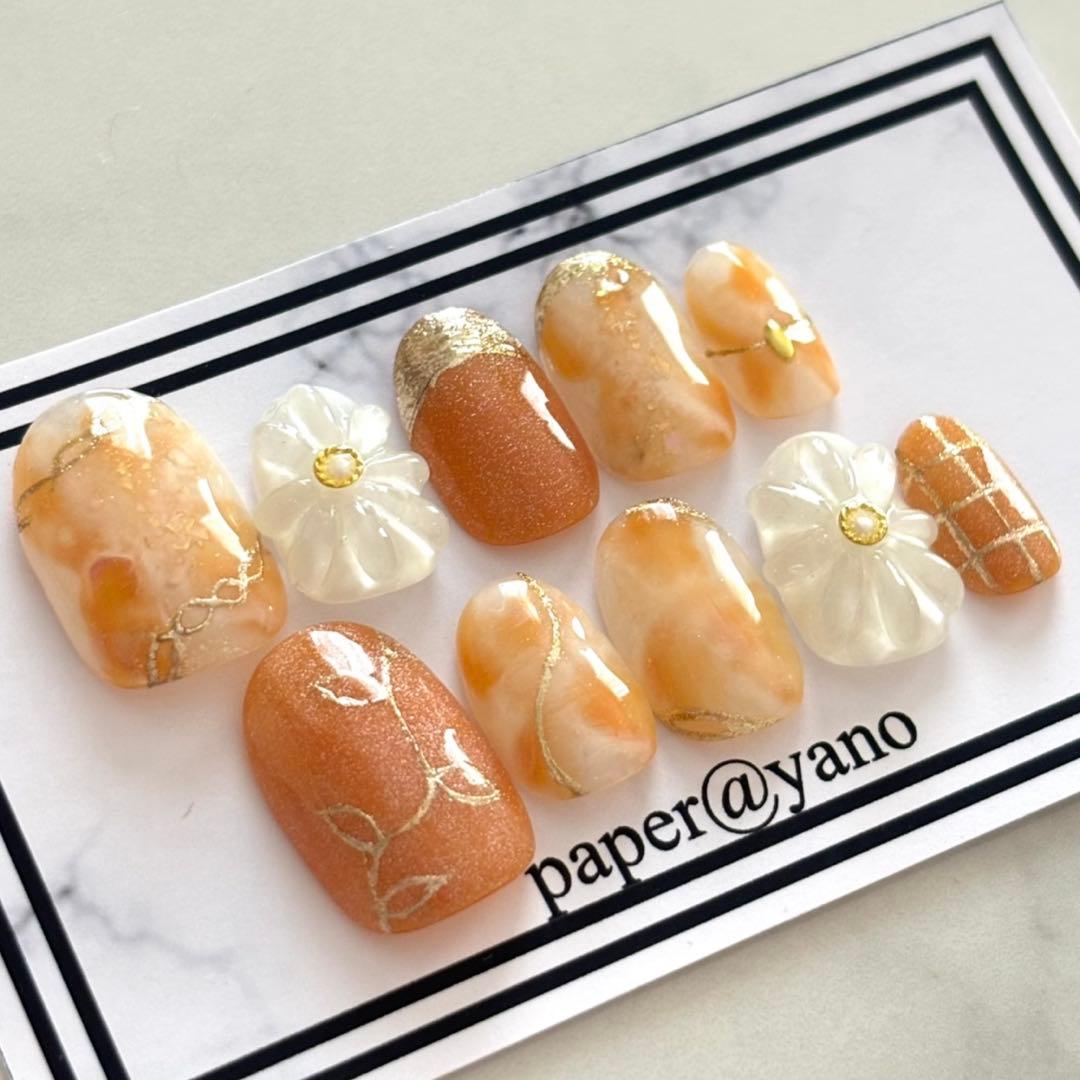 【まゆ☆プロフ必読】 ネイルチップ 8点セット