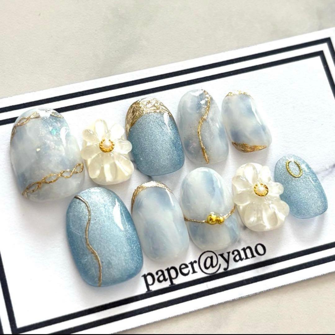 【まゆ☆プロフ必読】 ネイルチップ 8点セット