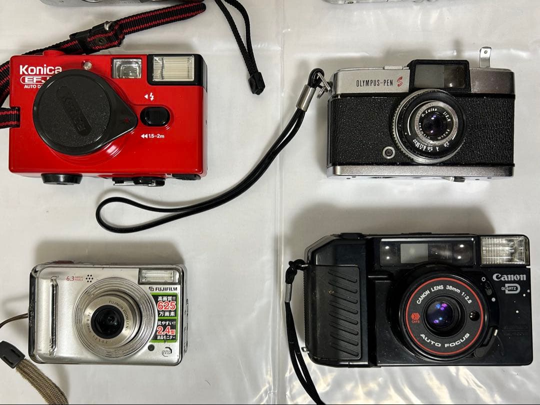 カメラ・一眼レフ・デジカメ・レンズ・ストロボ等 まとめ売り