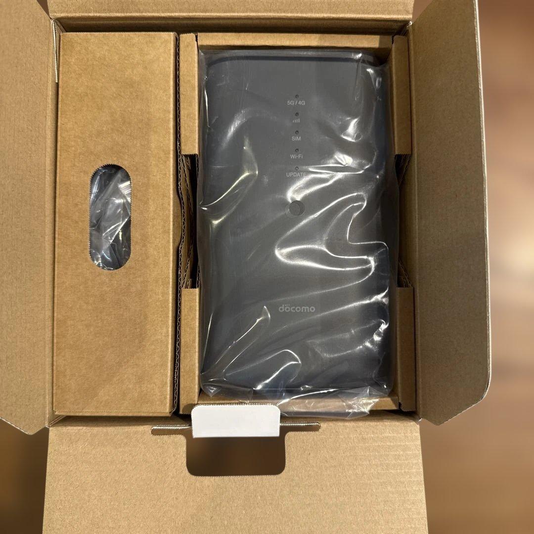 docomo 5g Wi-Fi ドコモ【新品未使用】