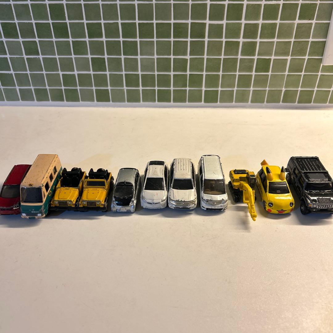 マックイーン　トミカ　まとめ売り　廃番　✨値引き交渉受け付けます‼️