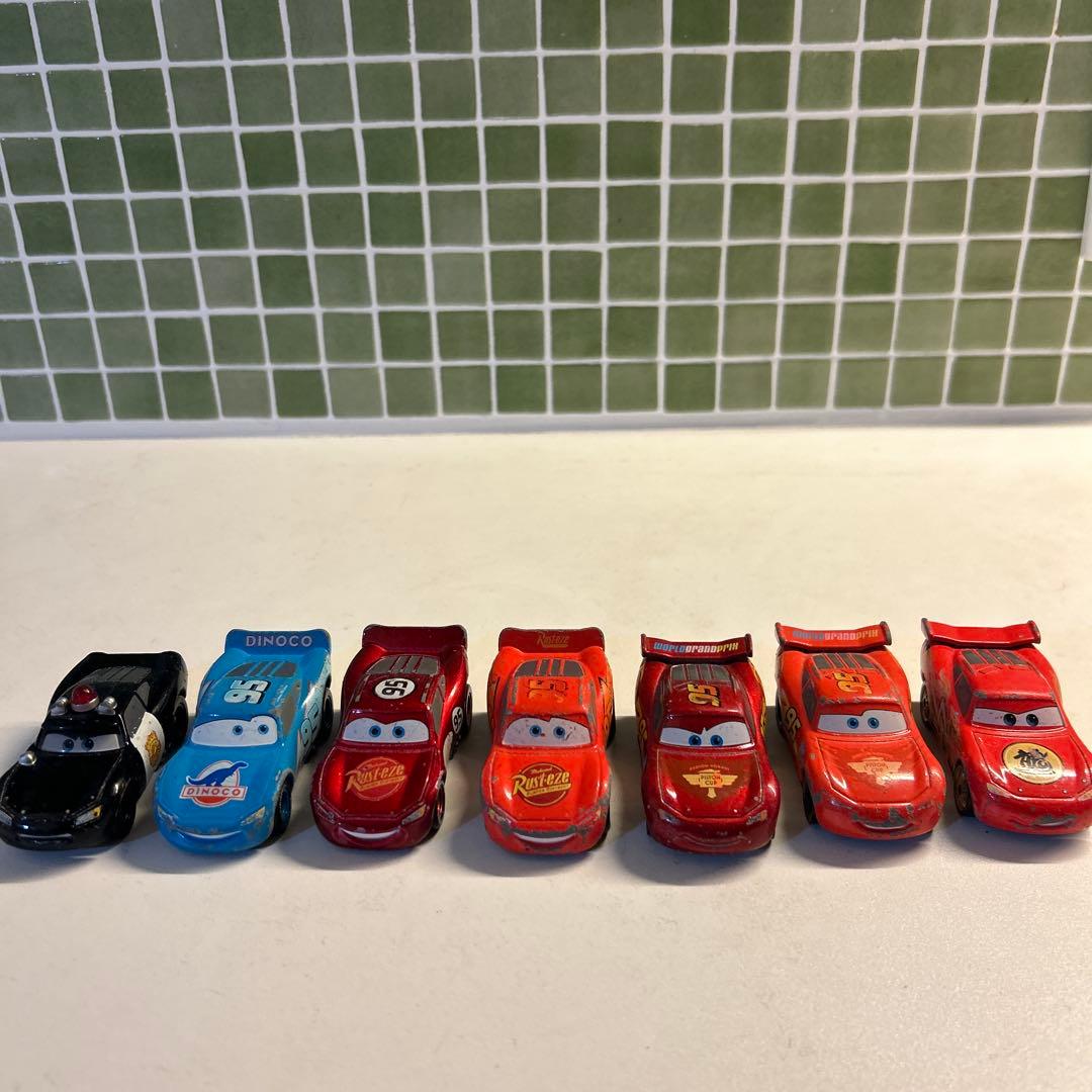 マックイーン　トミカ　まとめ売り　廃番　✨値引き交渉受け付けます‼️