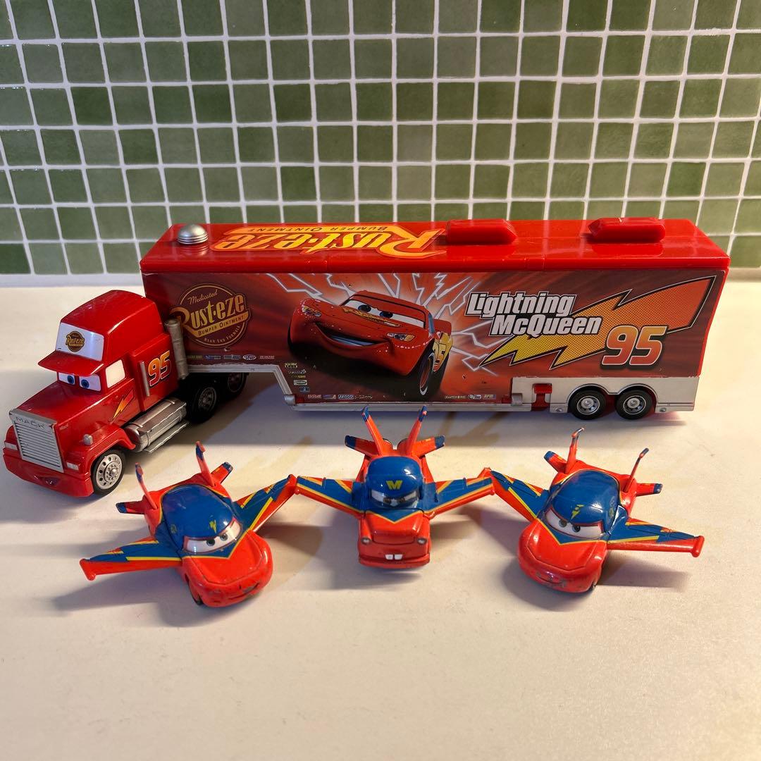 マックイーン　トミカ　まとめ売り　廃番　✨値引き交渉受け付けます‼️