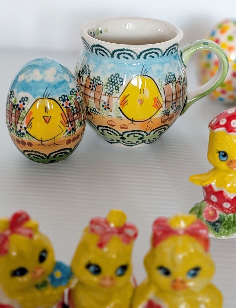ポーリッシュポタリー イースターセット✩˚。⋆
