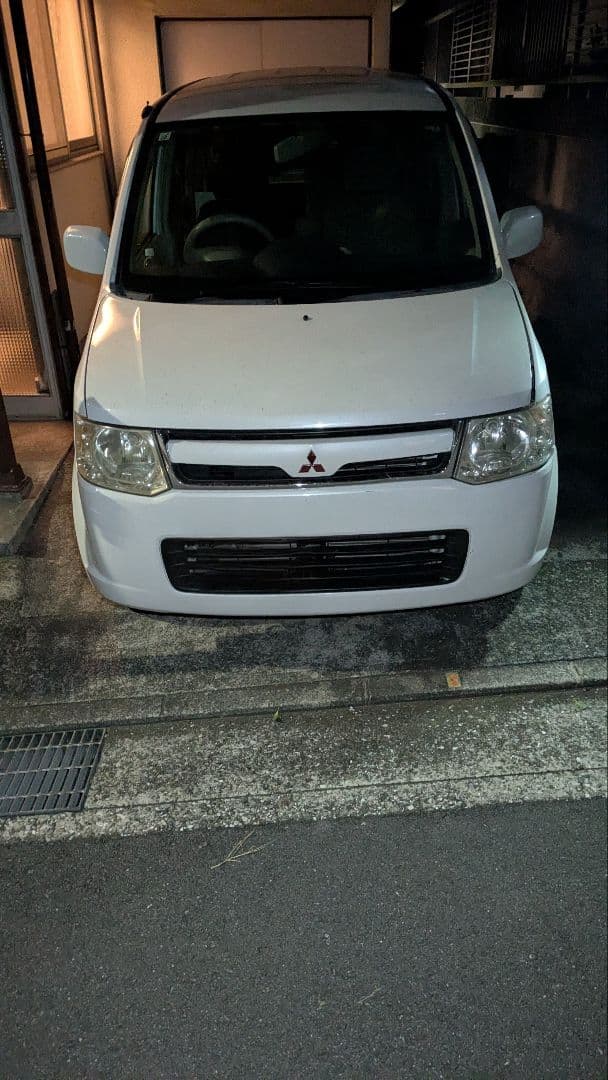 三菱 eKワゴン 全込み　車検１１ヶ月残り、乗って帰れます。 難あり…