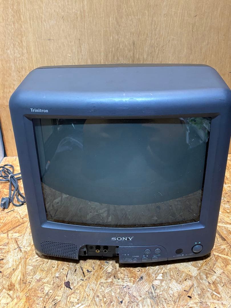 ブラウン管 テレビ トリニトロン 14型 KV-14GP2 SONY 95年製